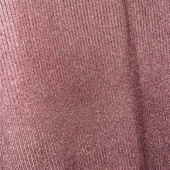 Rich Brown Knit Sweater and Rich Burgundy Knit Sweater Dresses - $20 each. - Picture 2 of 12